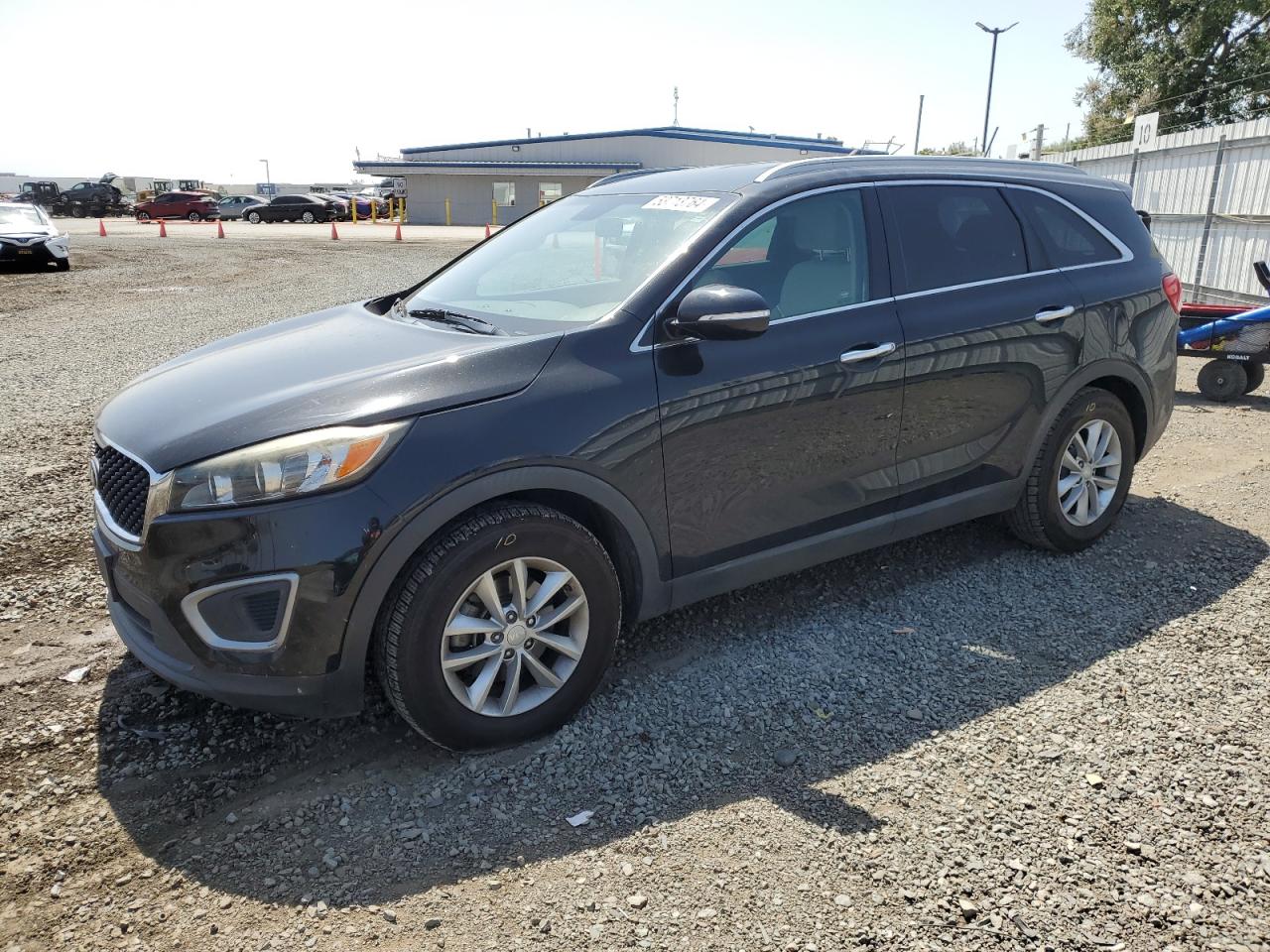 KIA SORENTO 2018 5xypg4a55jg357892