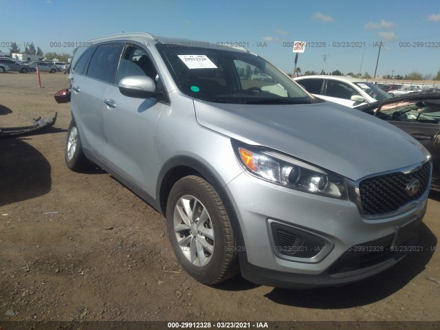 KIA SORENTO 2018 5xypg4a55jg359433