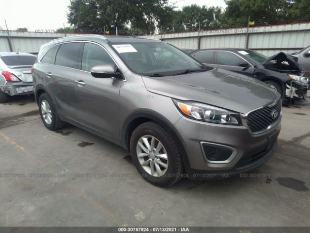 KIA SORENTO 2018 5xypg4a55jg388981