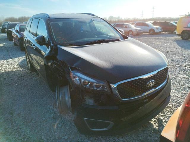 KIA SORENTO LX 2018 5xypg4a55jg390486