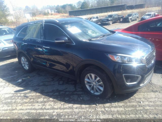 KIA SORENTO 2018 5xypg4a55jg397986