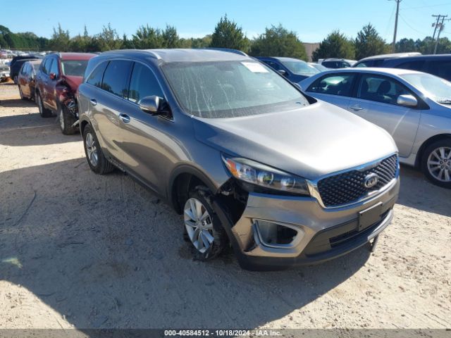 KIA SORENTO 2018 5xypg4a55jg401776