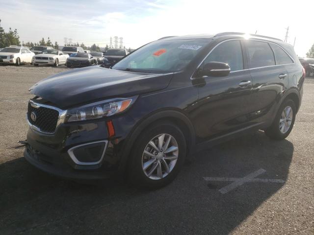 KIA SORENTO LX 2018 5xypg4a55jg402572