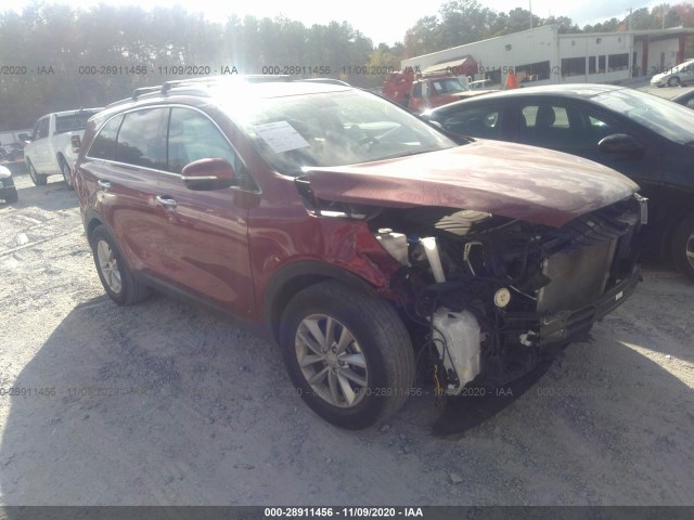 KIA SORENTO 2018 5xypg4a55jg406279