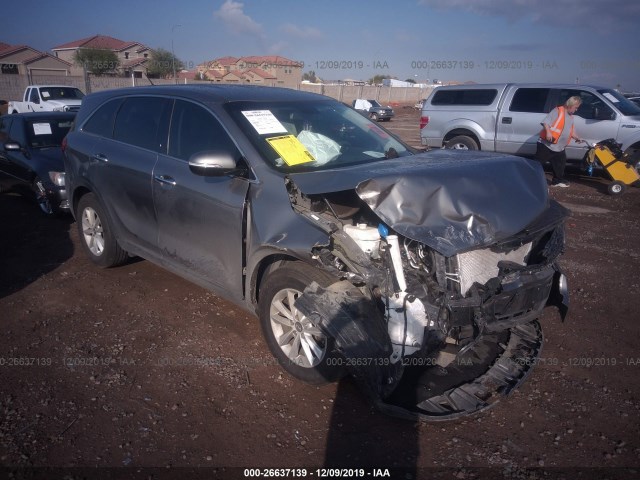 KIA SORENTO 2019 5xypg4a55kg441468