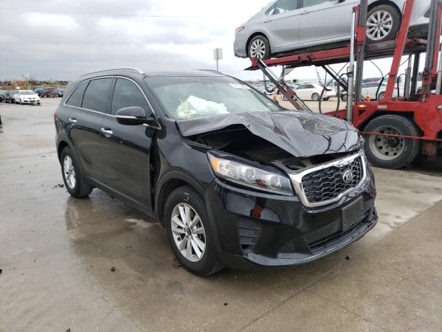 KIA SORENTO LX 2019 5xypg4a55kg446007