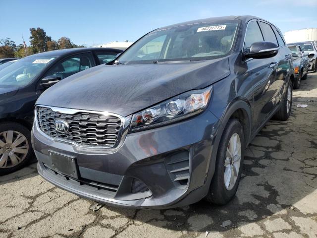 KIA SORENTO LX 2019 5xypg4a55kg446976