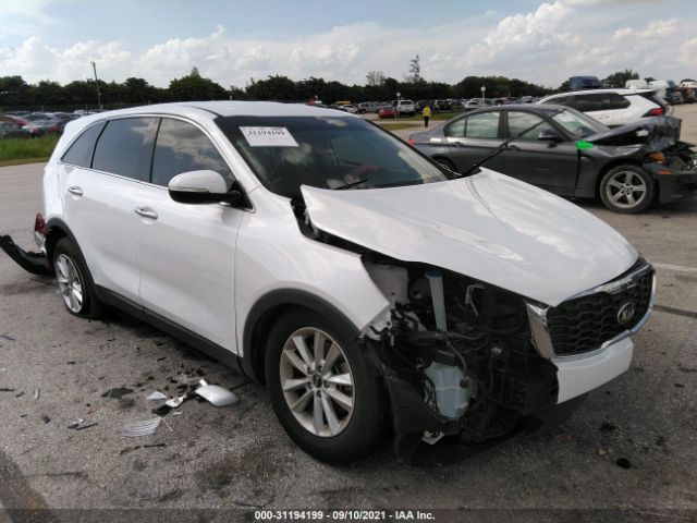 KIA SORENTO 2019 5xypg4a55kg452731