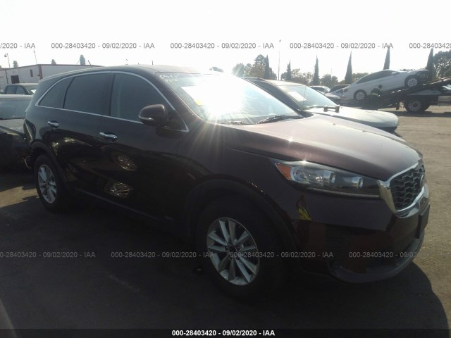 KIA SORENTO 2019 5xypg4a55kg468878