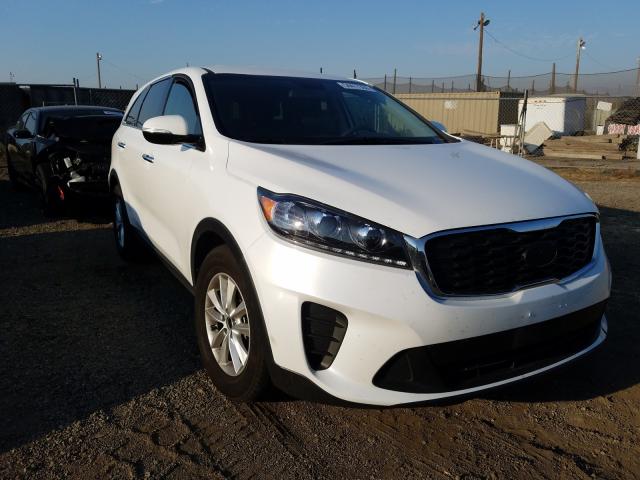 KIA SORENTO LX 2019 5xypg4a55kg471053