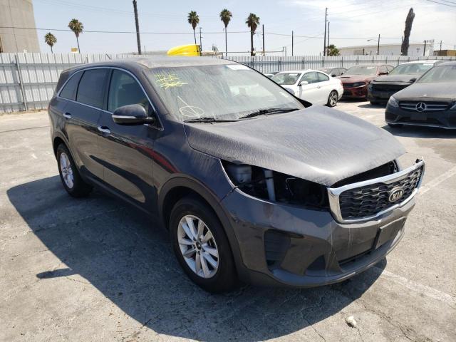 KIA SORENTO LX 2019 5xypg4a55kg472901