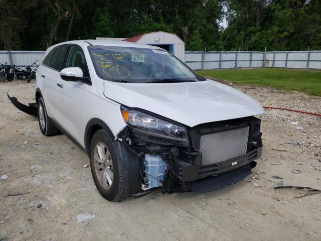 KIA SORENTO LX 2019 5xypg4a55kg479587