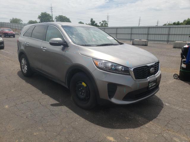 KIA SORENTO LX 2019 5xypg4a55kg483722