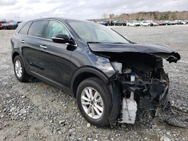 KIA SORENTO LX 2019 5xypg4a55kg483770