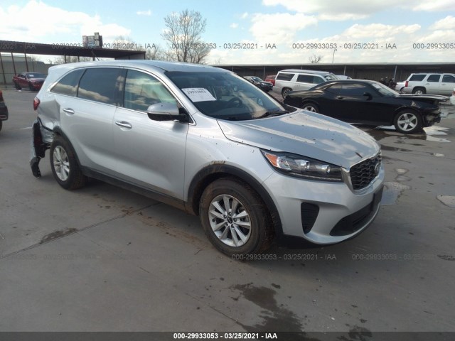 KIA SORENTO 2019 5xypg4a55kg486054