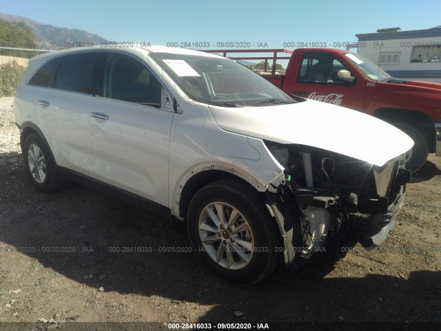 KIA SORENTO 2019 5xypg4a55kg489200