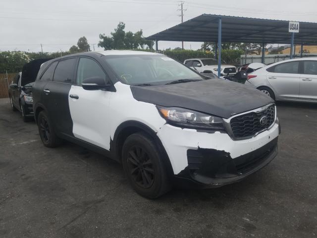 KIA SORENTO LX 2019 5xypg4a55kg489469