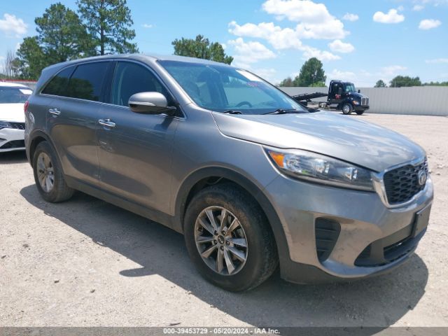 KIA SORENTO 2019 5xypg4a55kg490301