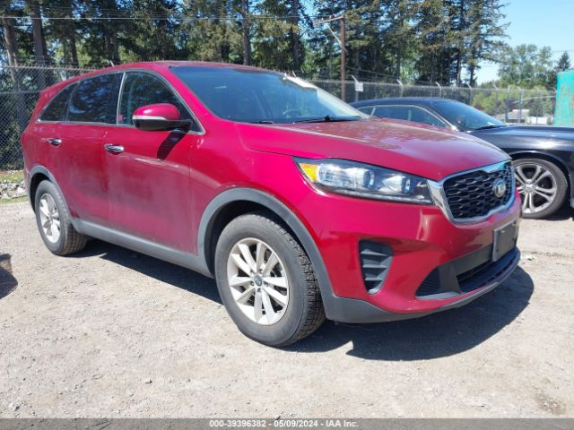 KIA SORENTO 2019 5xypg4a55kg490511