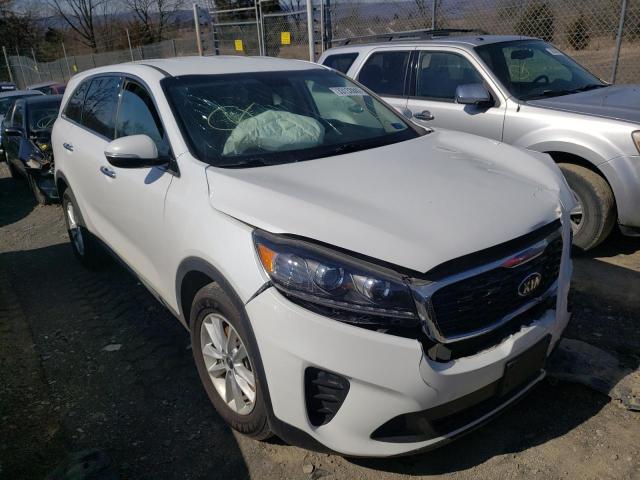 KIA SORENTO LX 2019 5xypg4a55kg491707