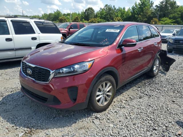 KIA SORENTO LX 2019 5xypg4a55kg493148