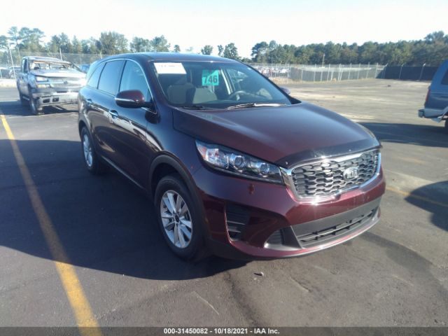 KIA SORENTO 2019 5xypg4a55kg494509