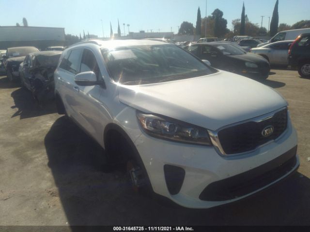 KIA SORENTO 2019 5xypg4a55kg499922