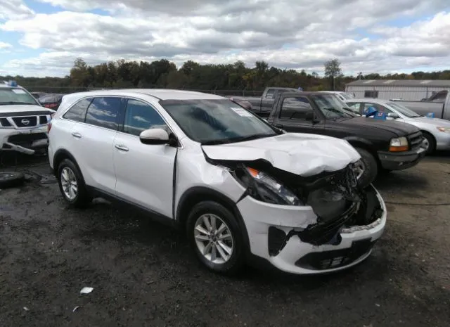 KIA SORENTO 2019 5xypg4a55kg515293