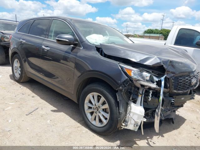 KIA SORENTO 2019 5xypg4a55kg553493