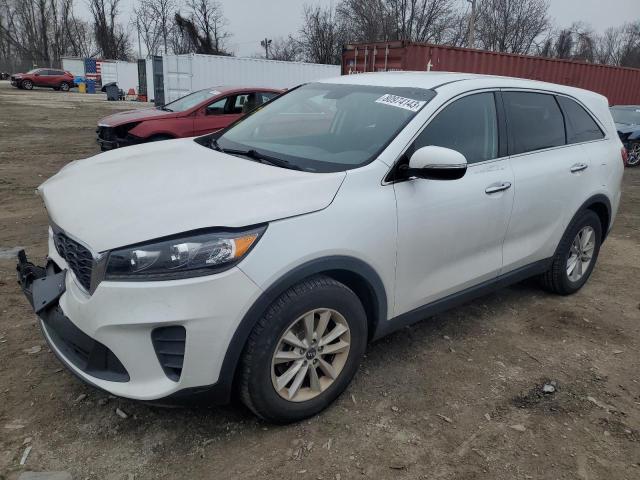 KIA SORENTO 2019 5xypg4a55kg554935