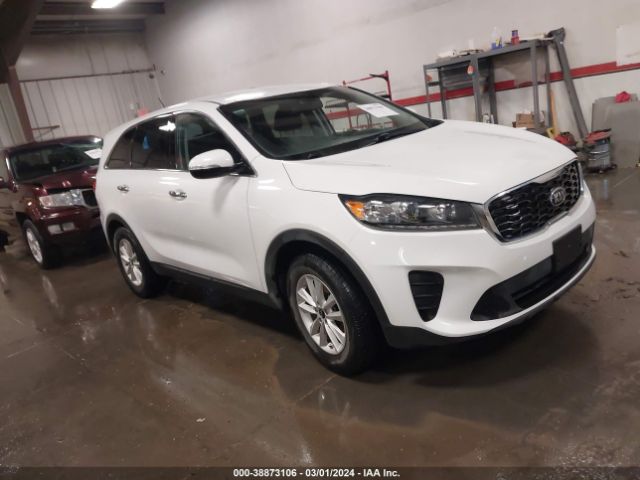 KIA SORENTO 2019 5xypg4a55kg559746