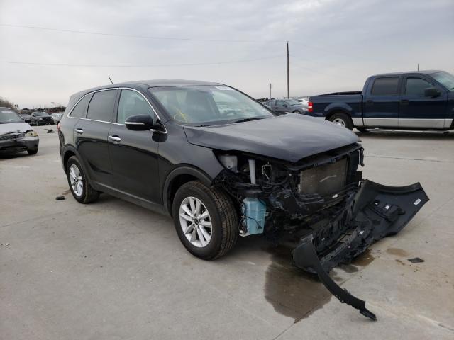 KIA SORENTO LX 2019 5xypg4a55kg560802