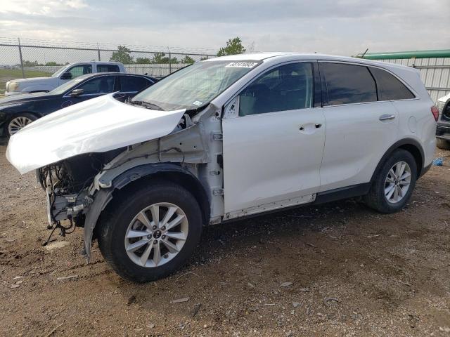 KIA SORENTO LX 2019 5xypg4a55kg577003