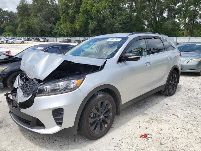 KIA SORENTO LX 2019 5xypg4a55kg590740