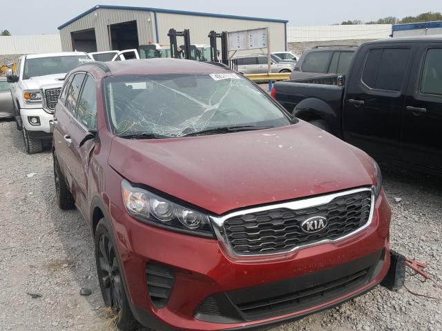 KIA SORENTO LX 2019 5xypg4a55kg596148