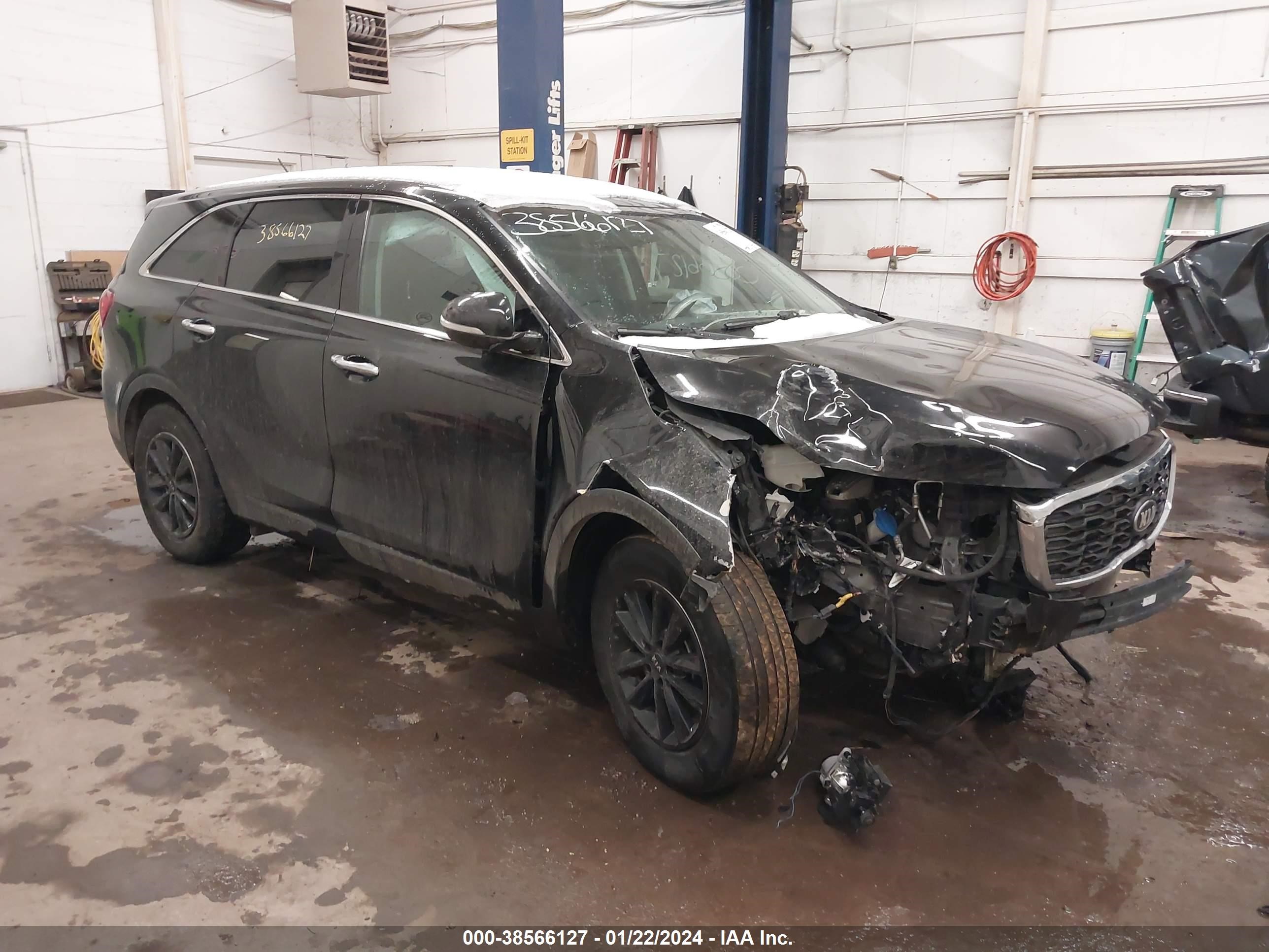 KIA SORENTO 2020 5xypg4a55lg623592