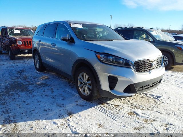 KIA SORENTO 2020 5xypg4a55lg668452