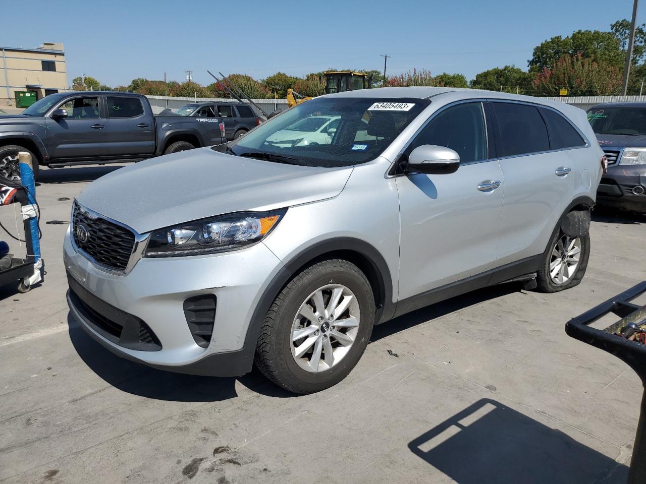 KIA SORENTO 2020 5xypg4a55lg680827