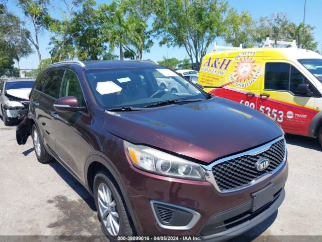 KIA SORENTO 2016 5xypg4a56gg003906