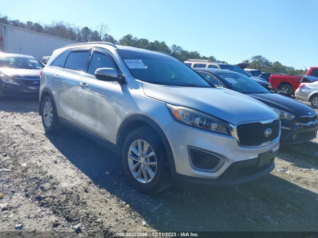 KIA SORENTO 2016 5xypg4a56gg009463