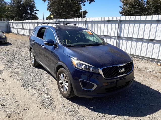 KIA SORENTO LX 2016 5xypg4a56gg012184