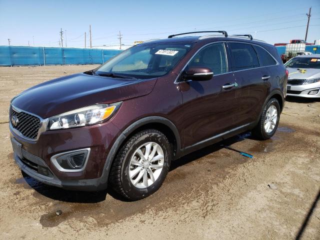 KIA SORENTO LX 2016 5xypg4a56gg018535