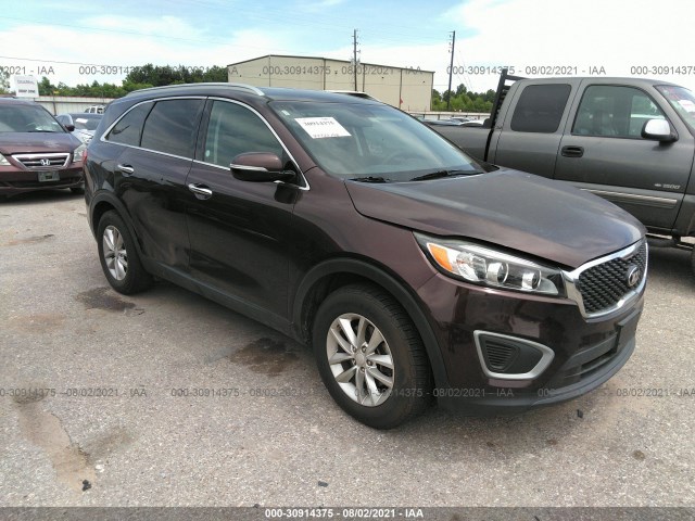 KIA SORENTO 2016 5xypg4a56gg019846