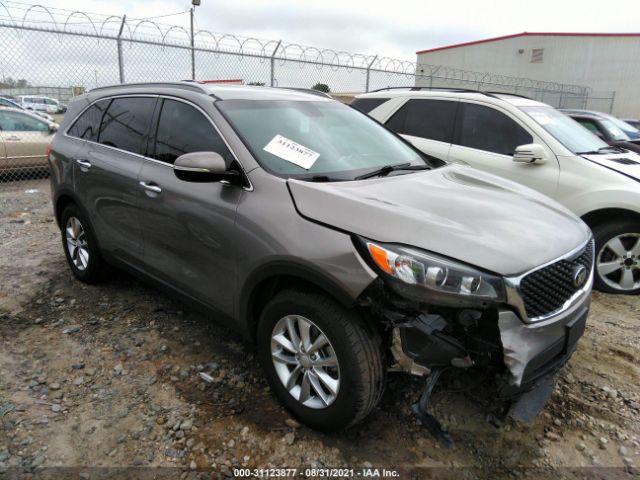 KIA SORENTO 2016 5xypg4a56gg020866