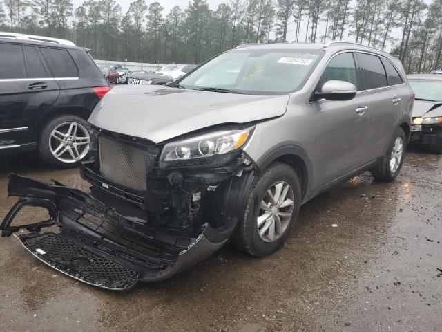 KIA SORENTO LX 2016 5xypg4a56gg036484