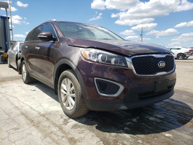 KIA SORENTO LX 2016 5xypg4a56gg062518