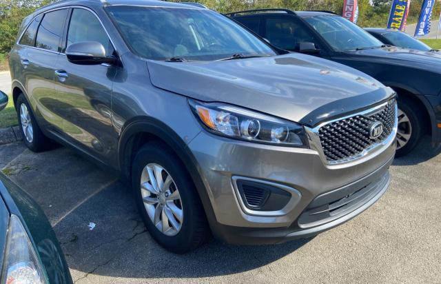 KIA SORENTO LX 2016 5xypg4a56gg097494