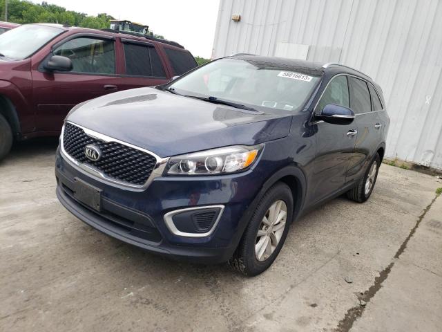 KIA SORENTO LX 2016 5xypg4a56gg103987