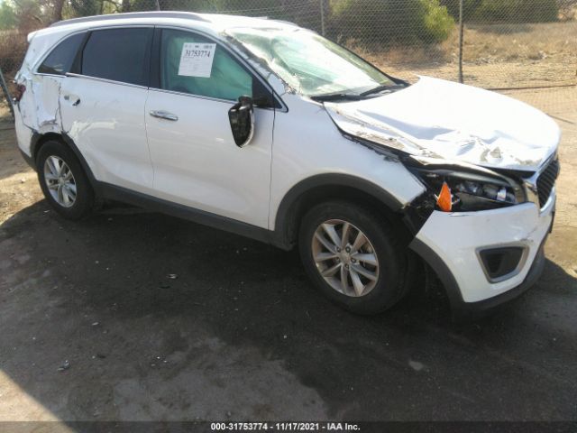 KIA SORENTO 2016 5xypg4a56gg108929