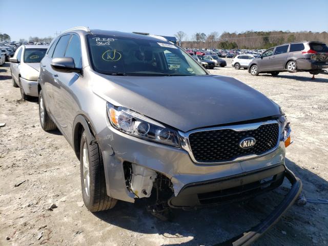 KIA SORENTO LX 2016 5xypg4a56gg140702